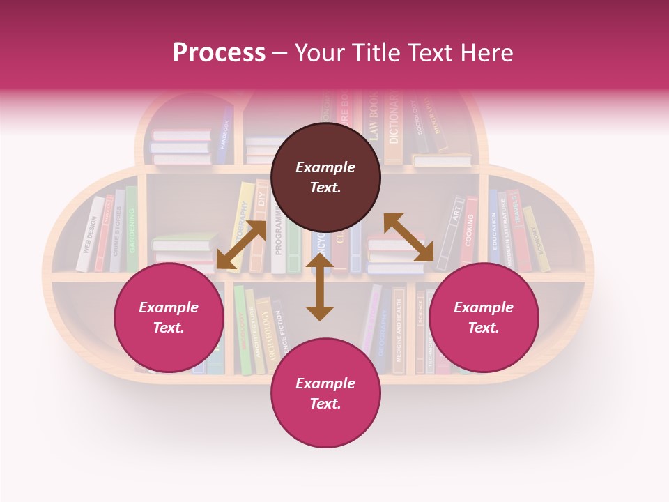 Education School Database PowerPoint Template
