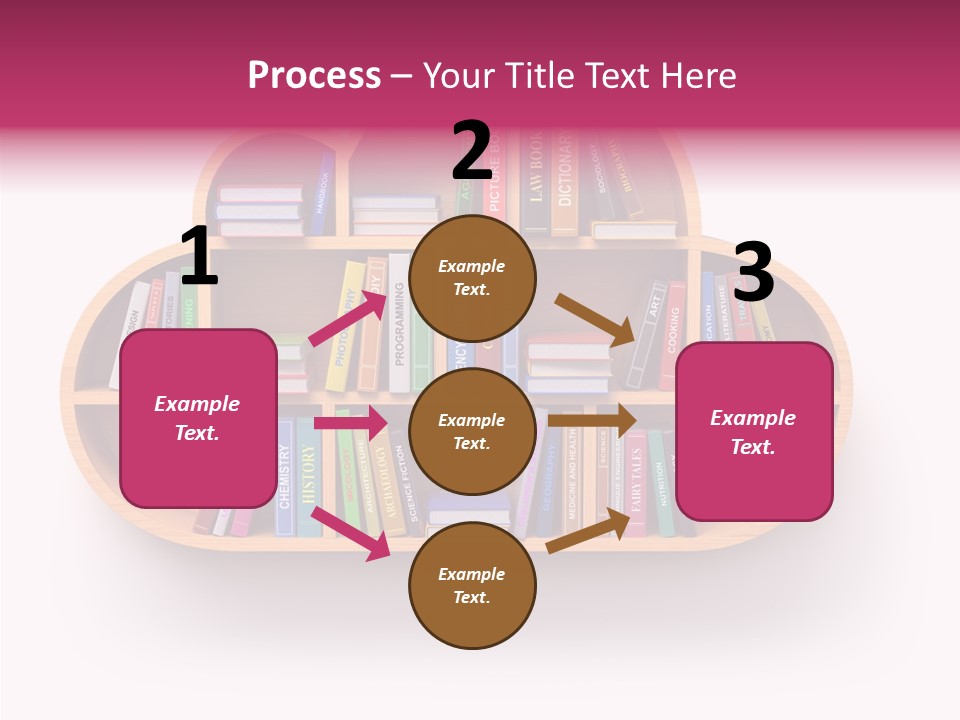 Education School Database PowerPoint Template