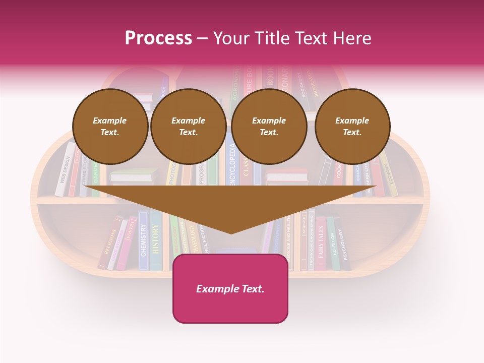Education School Database PowerPoint Template