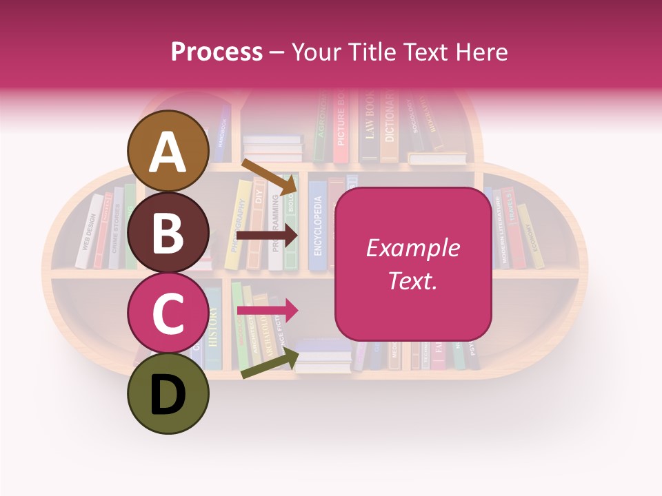 Education School Database PowerPoint Template