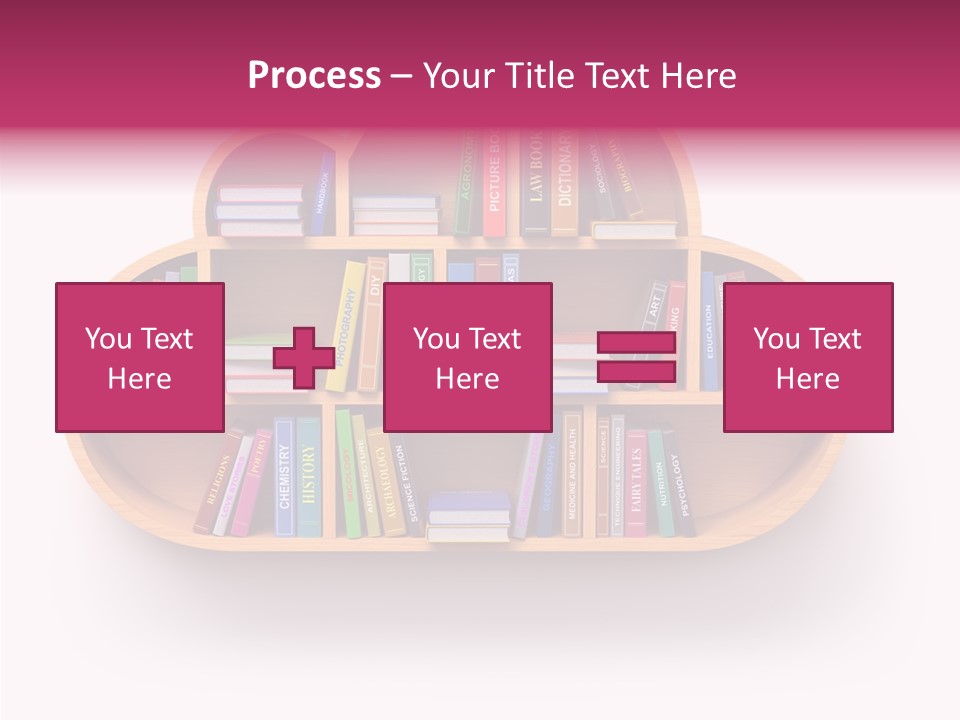Education School Database PowerPoint Template