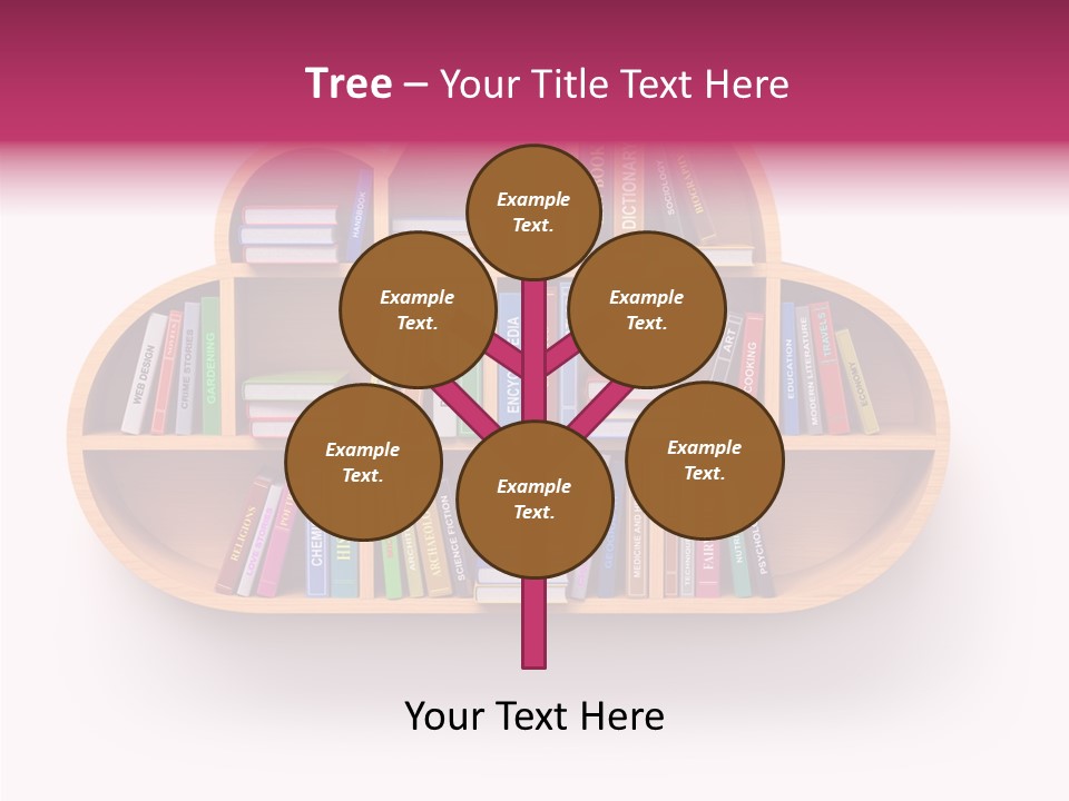Education School Database PowerPoint Template