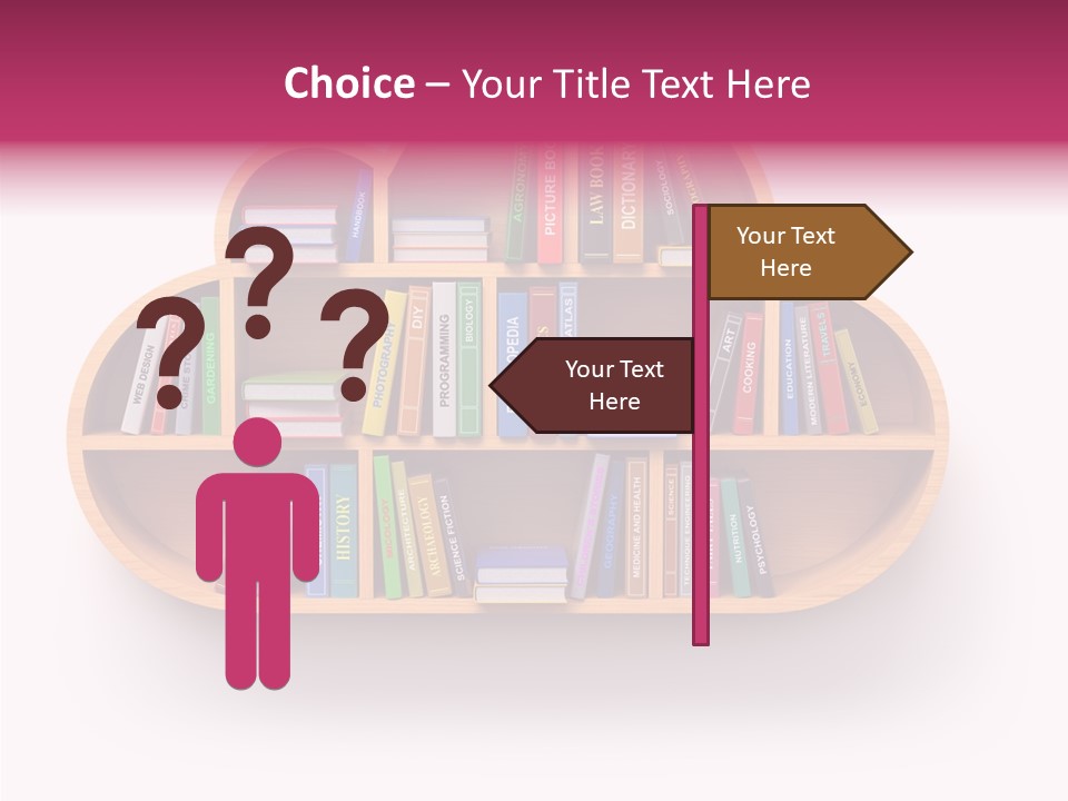 Education School Database PowerPoint Template