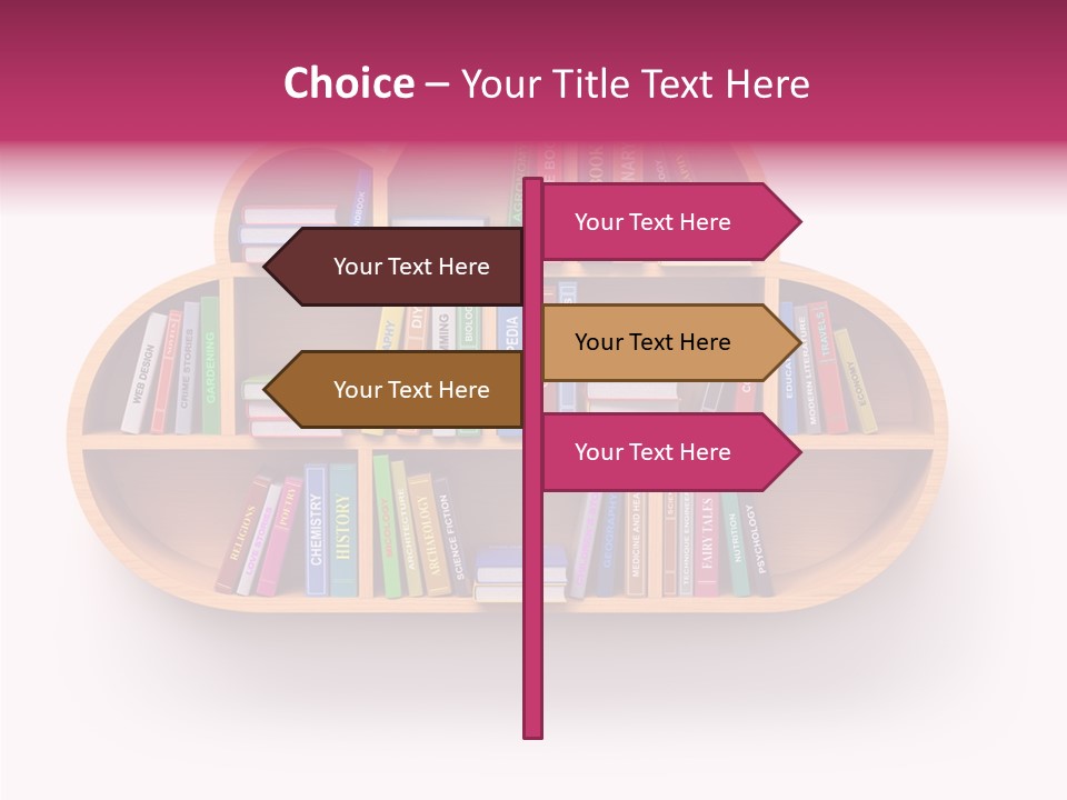 Education School Database PowerPoint Template