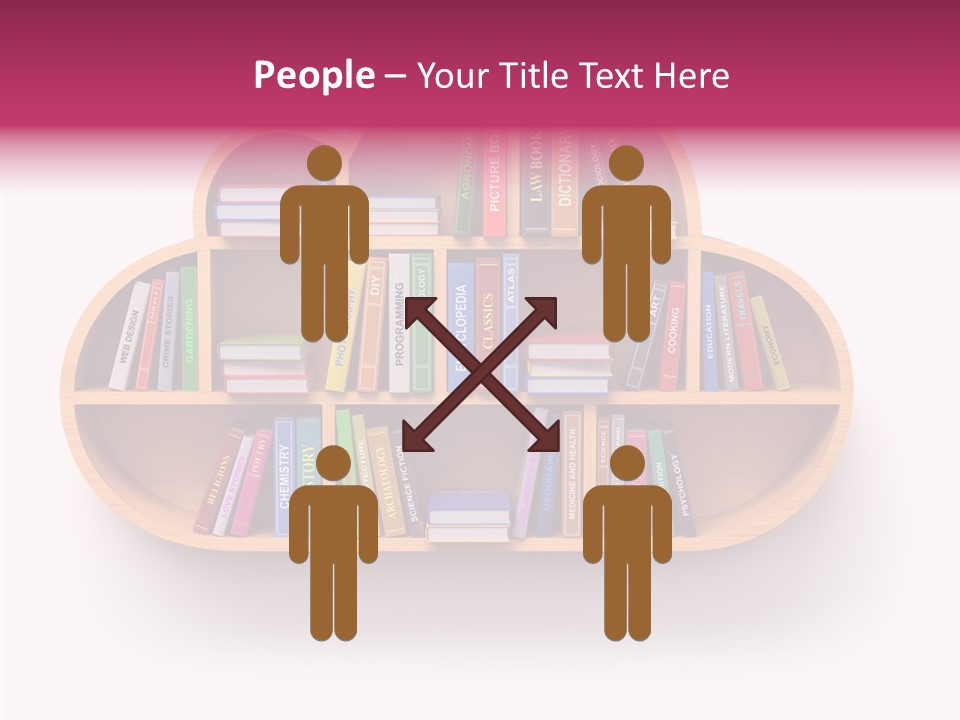 Education School Database PowerPoint Template