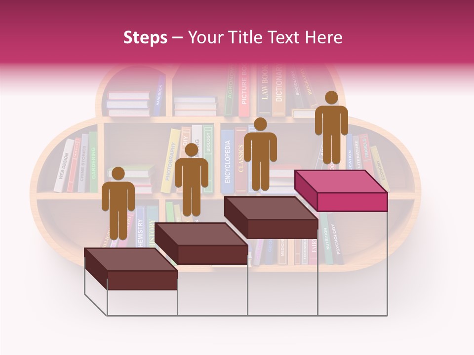 Education School Database PowerPoint Template