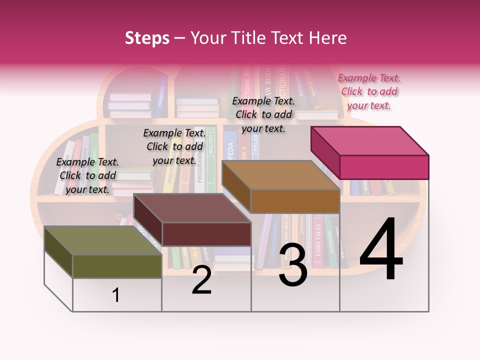 Education School Database PowerPoint Template