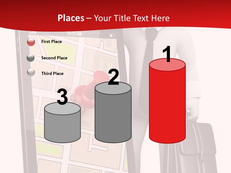Concept Route System PowerPoint Template
