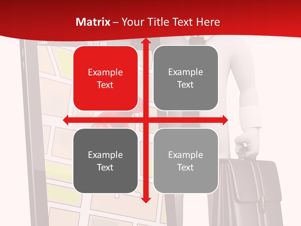 Concept Route System PowerPoint Template