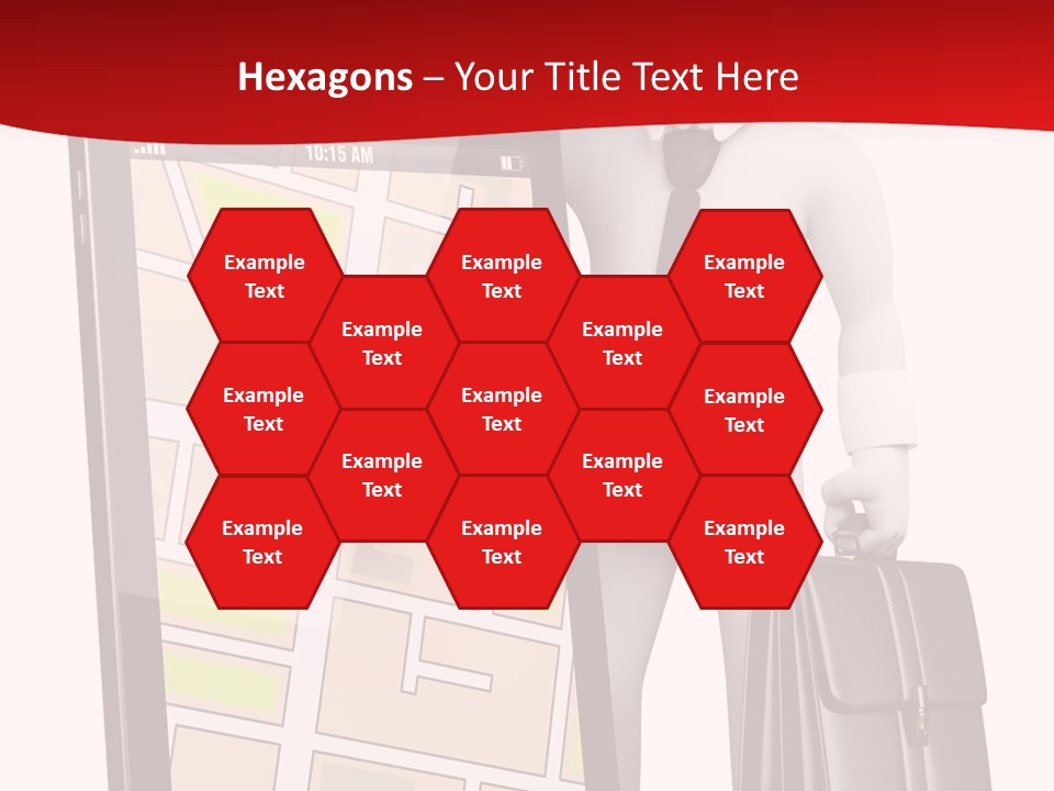 Concept Route System PowerPoint Template