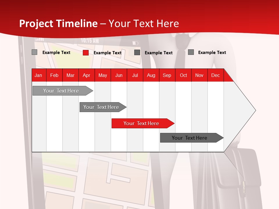 Concept Route System PowerPoint Template
