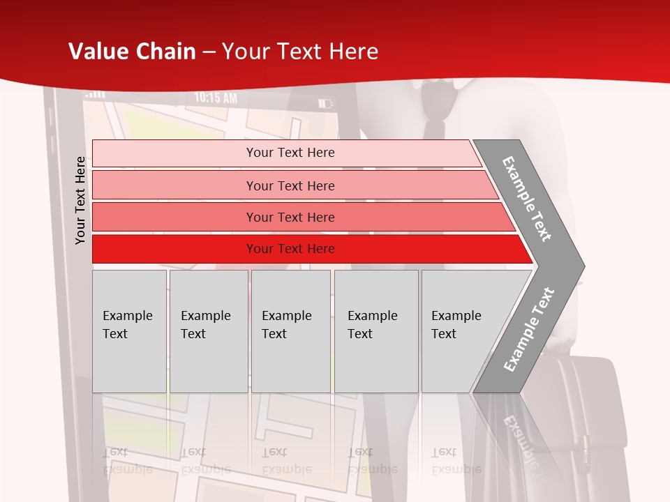 Concept Route System PowerPoint Template