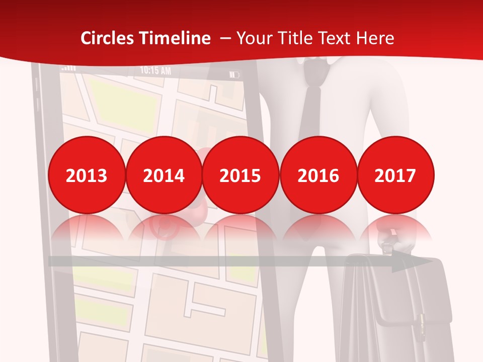 Concept Route System PowerPoint Template