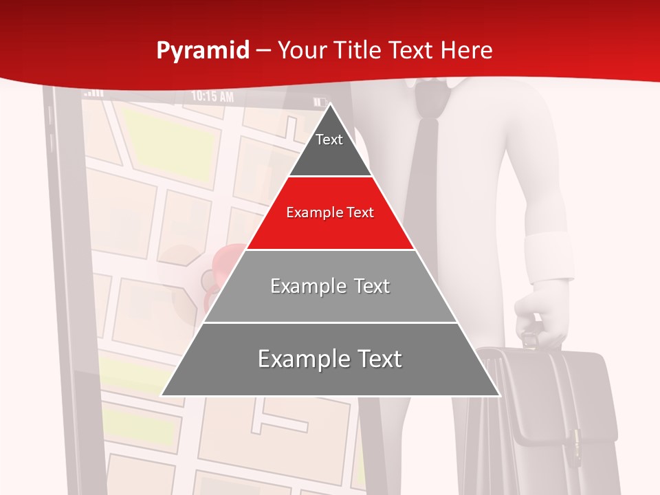 Concept Route System PowerPoint Template