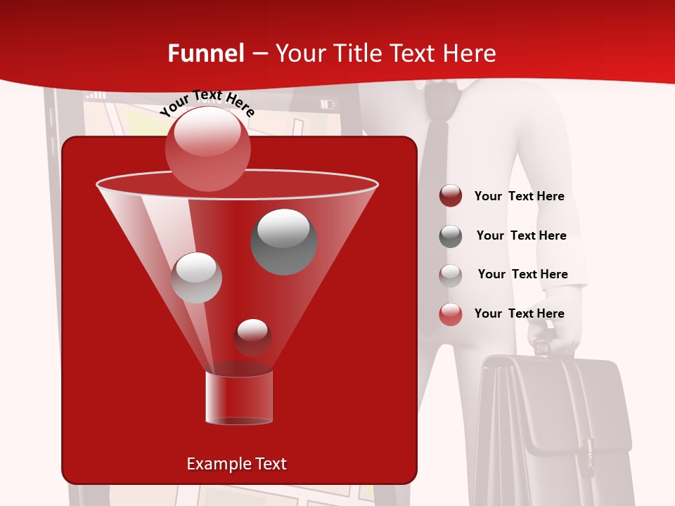 Concept Route System PowerPoint Template