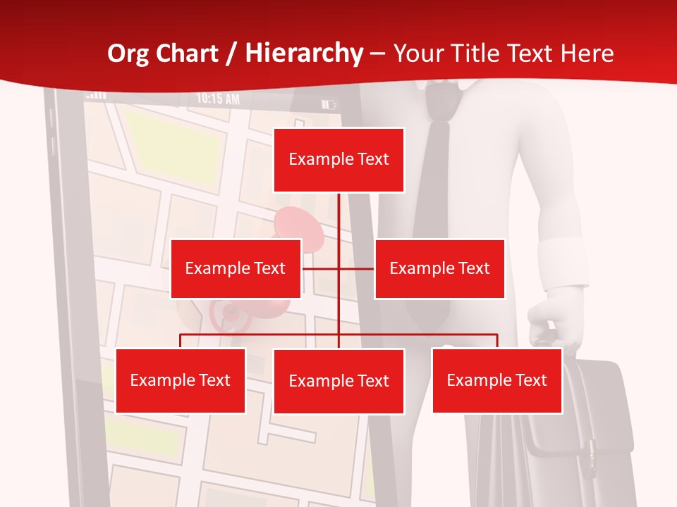 Concept Route System PowerPoint Template