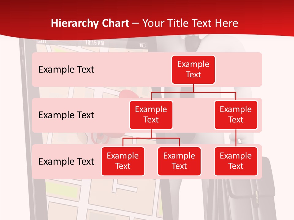Concept Route System PowerPoint Template