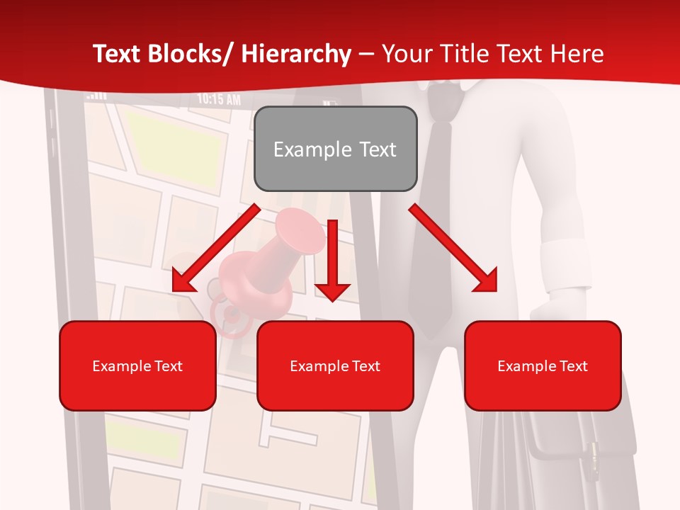 Concept Route System PowerPoint Template