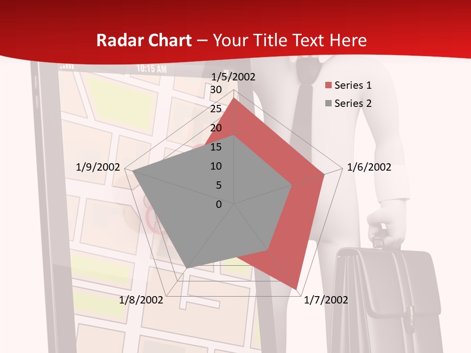 Concept Route System PowerPoint Template