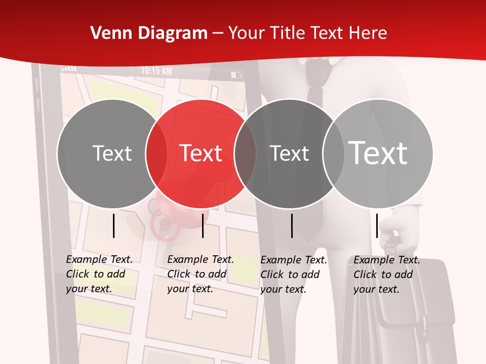 Concept Route System PowerPoint Template