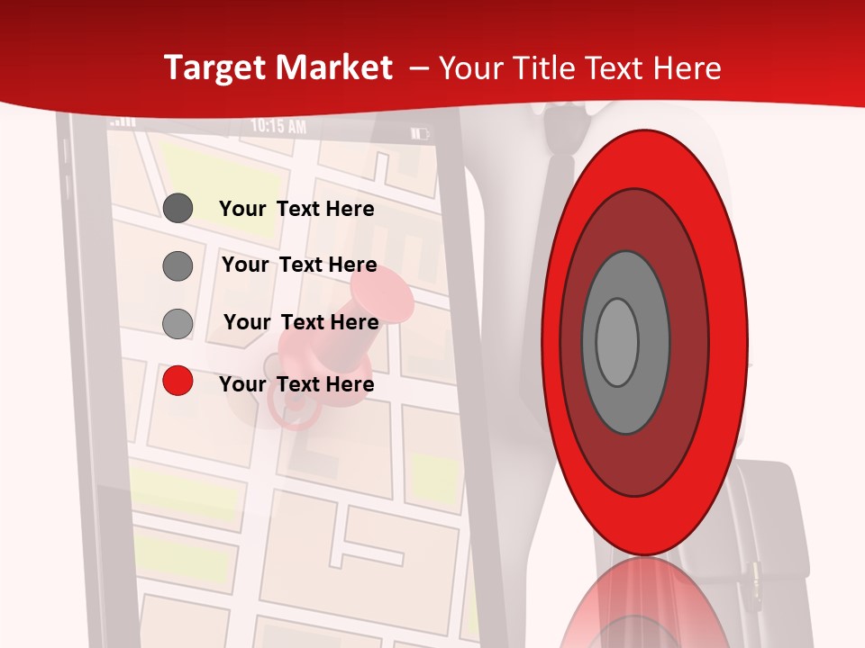 Concept Route System PowerPoint Template