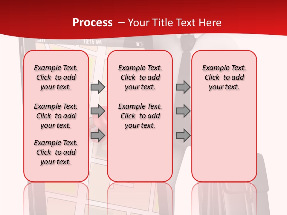 Concept Route System PowerPoint Template