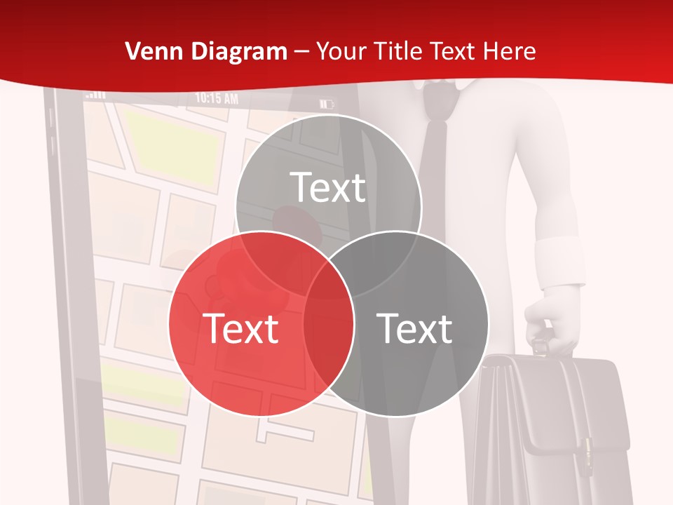 Concept Route System PowerPoint Template