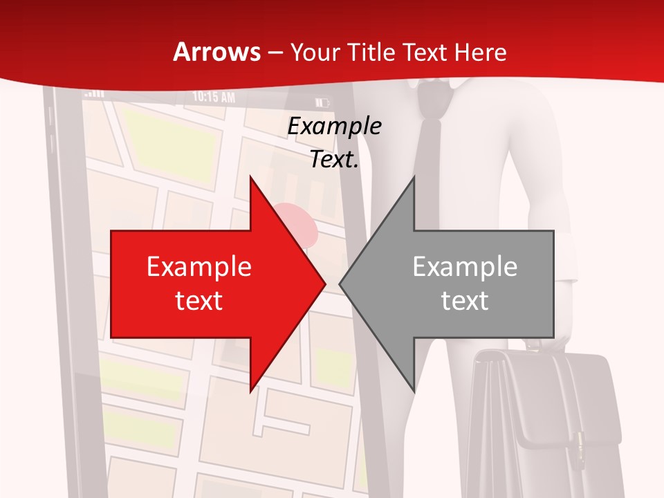 Concept Route System PowerPoint Template