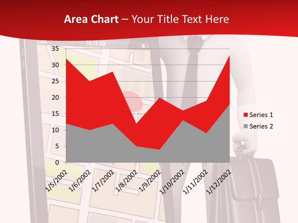 Concept Route System PowerPoint Template