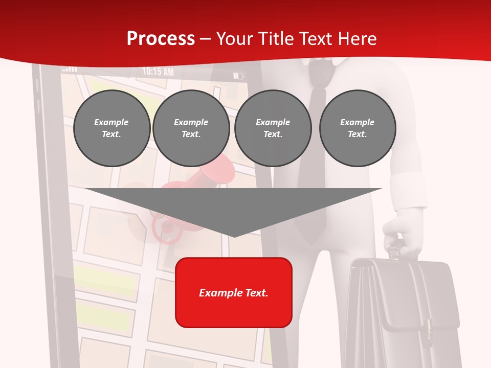 Concept Route System PowerPoint Template