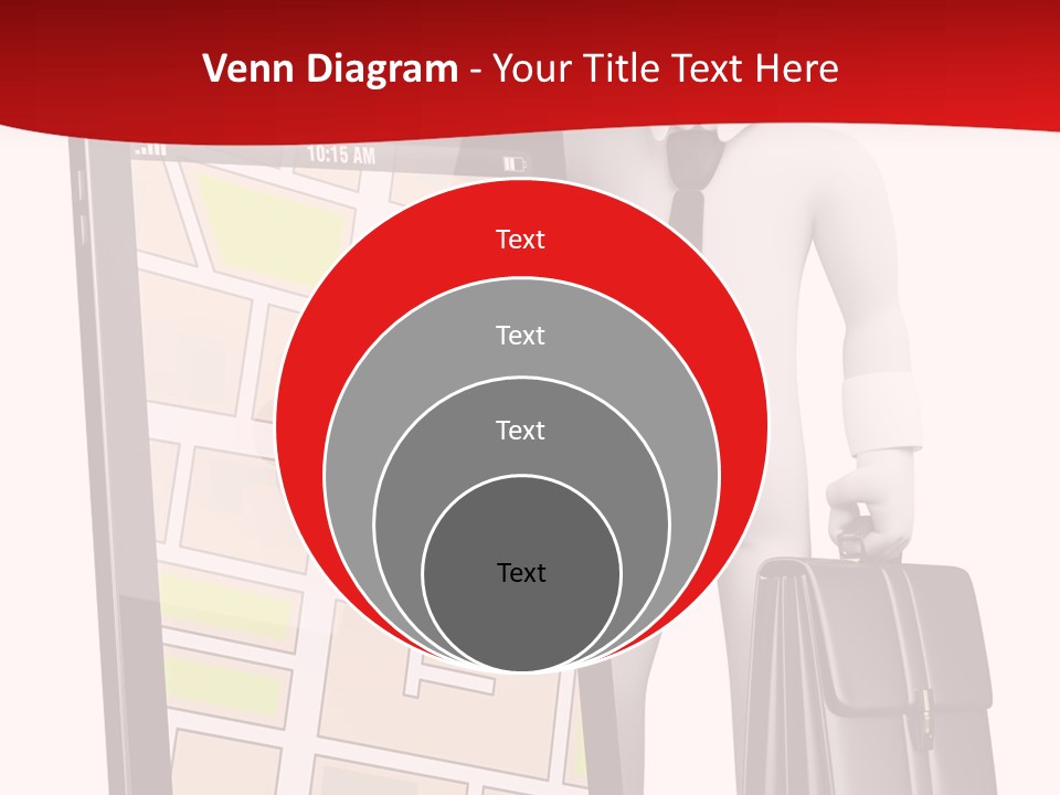 Concept Route System PowerPoint Template