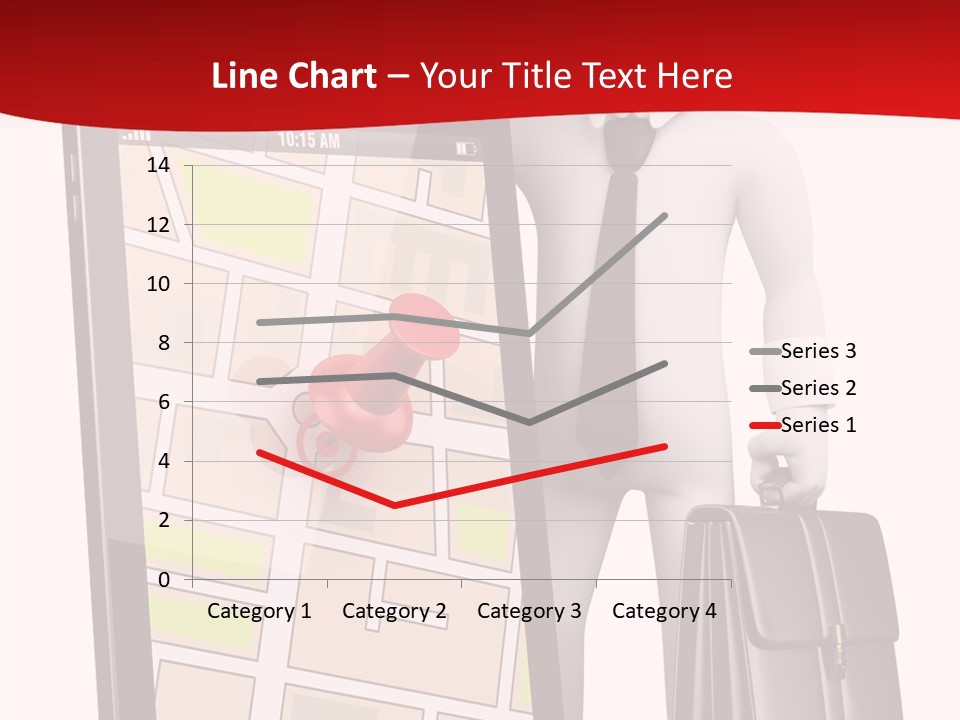Concept Route System PowerPoint Template