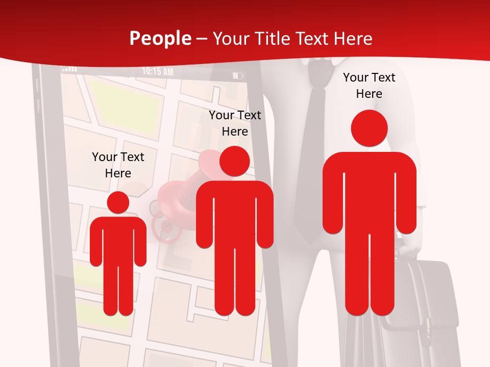 Concept Route System PowerPoint Template