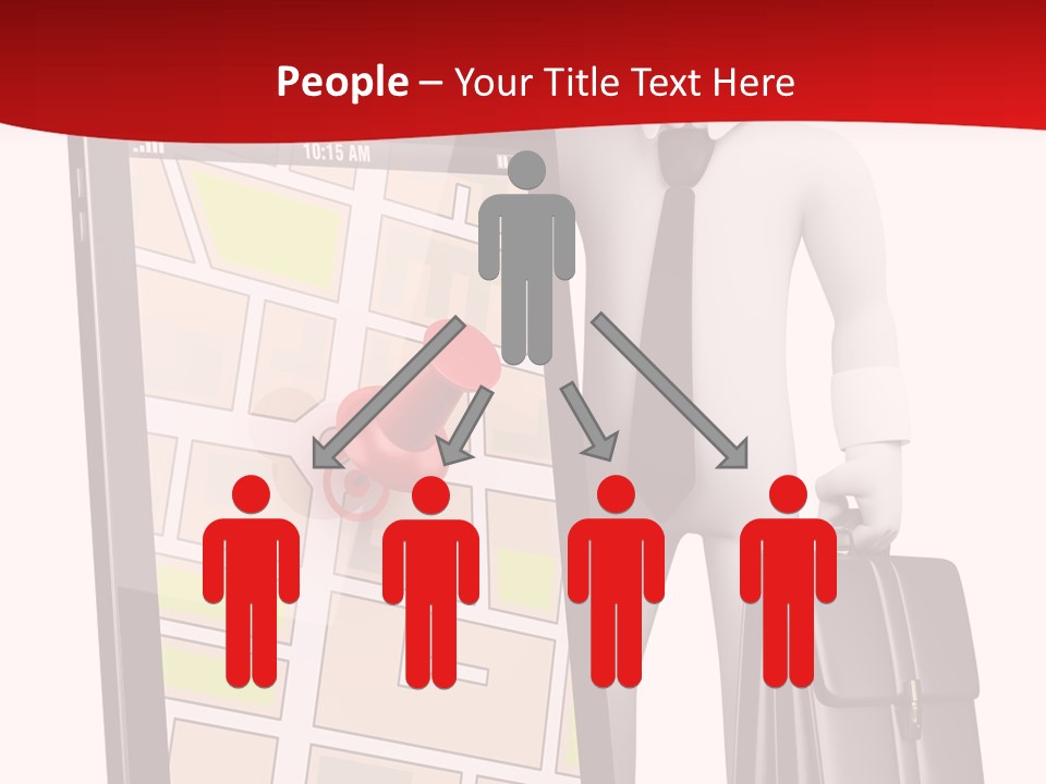 Concept Route System PowerPoint Template