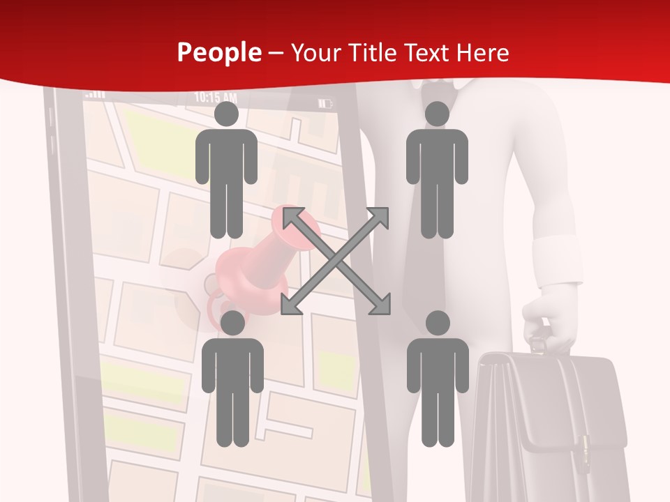 Concept Route System PowerPoint Template