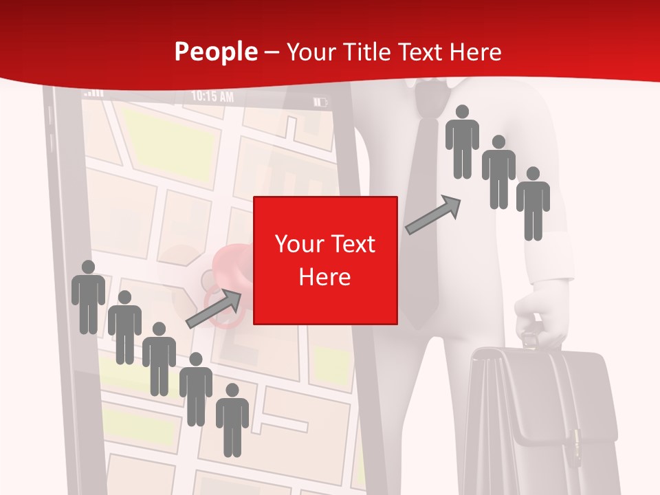 Concept Route System PowerPoint Template