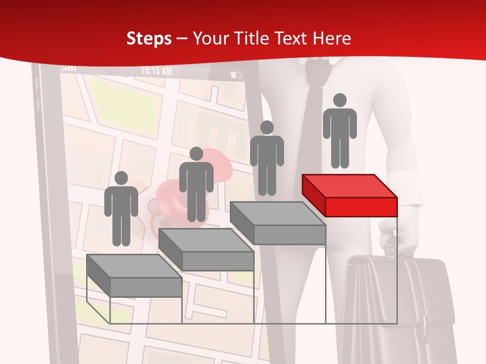 Concept Route System PowerPoint Template