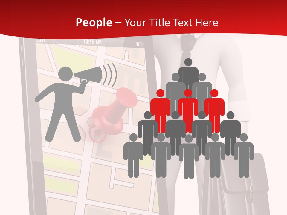 Concept Route System PowerPoint Template