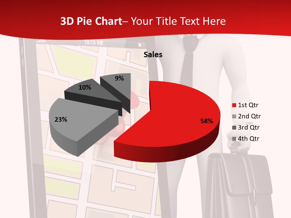 Concept Route System PowerPoint Template