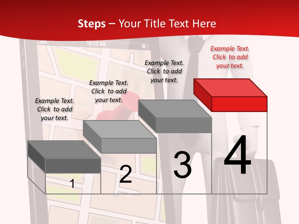 Concept Route System PowerPoint Template