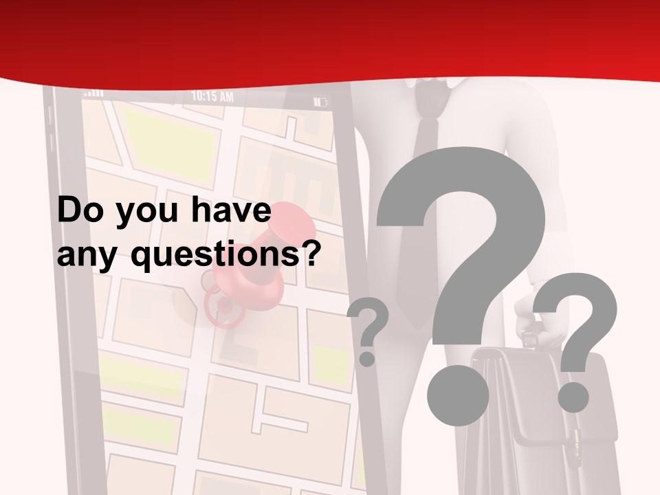 Concept Route System PowerPoint Template