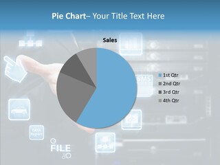 Rack Network Industry PowerPoint Template