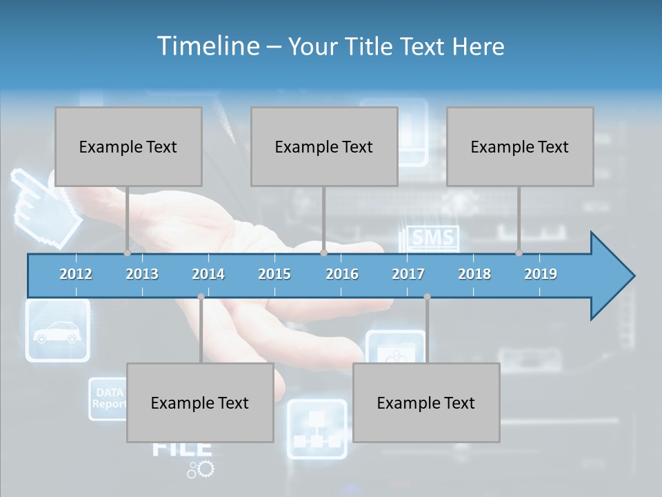 Rack Network Industry PowerPoint Template