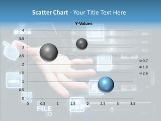 Rack Network Industry PowerPoint Template