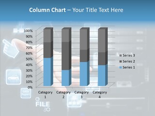 Rack Network Industry PowerPoint Template