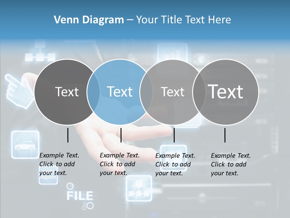 Rack Network Industry PowerPoint Template