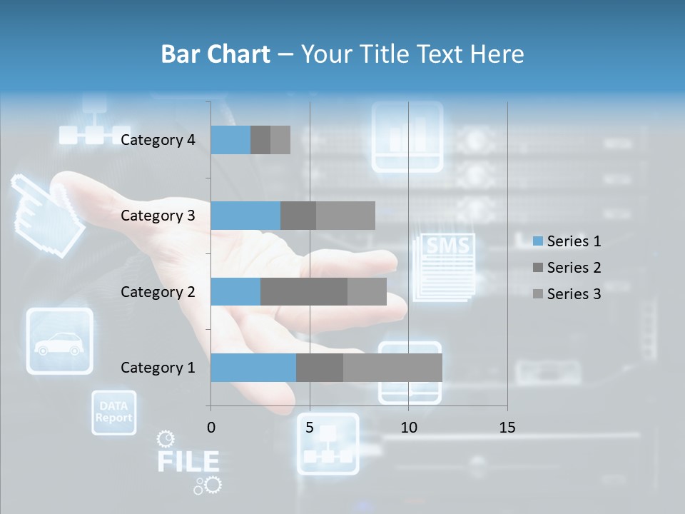 Rack Network Industry PowerPoint Template
