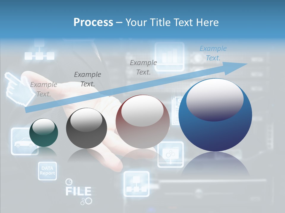 Rack Network Industry PowerPoint Template