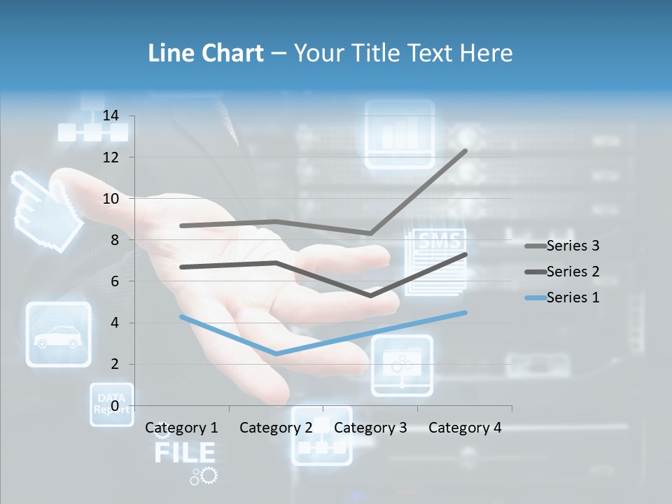 Rack Network Industry PowerPoint Template