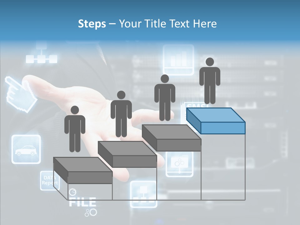 Rack Network Industry PowerPoint Template